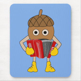 Accordion Nut Mouse Mat