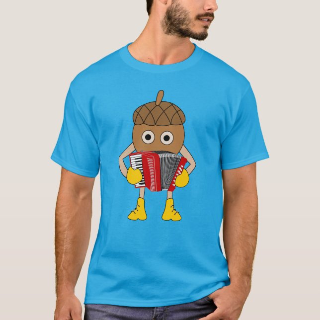 Accordion Nut T-Shirt (Front)