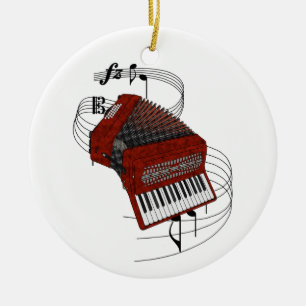 Accordion Ornament
