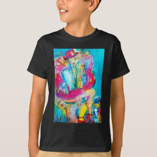 ACCORDION PLAYER IN THE NIGHT T-Shirt