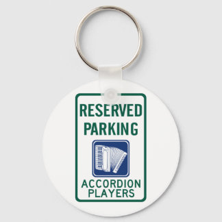 Accordion Player Parking Key Ring