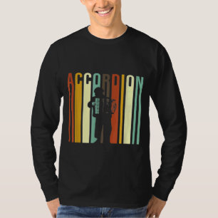 Accordion Player Retro Play Accordionist T-Shirt