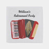 Accordion Players Polka Themed Party