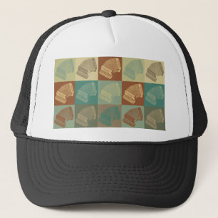 Accordion Pop Art Trucker Hat
