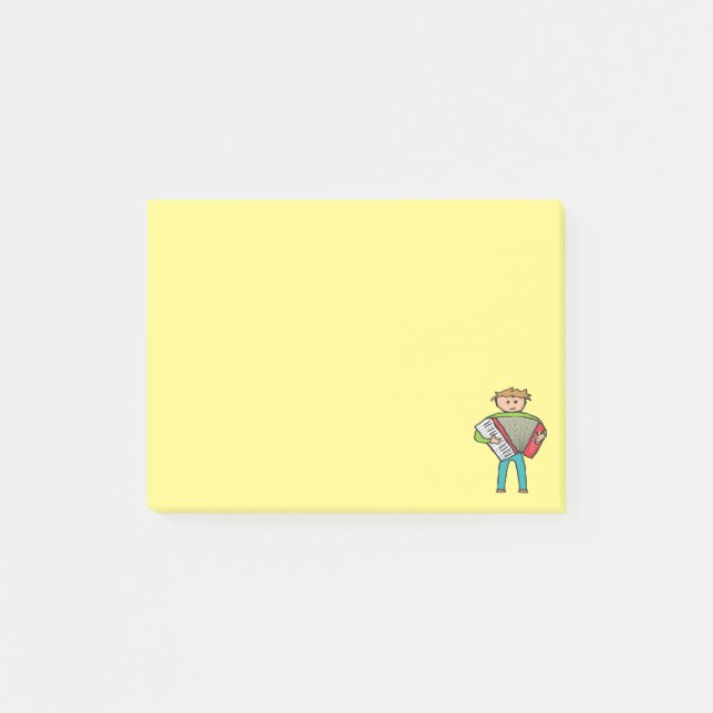 Accordion Post-it Notes (Front)