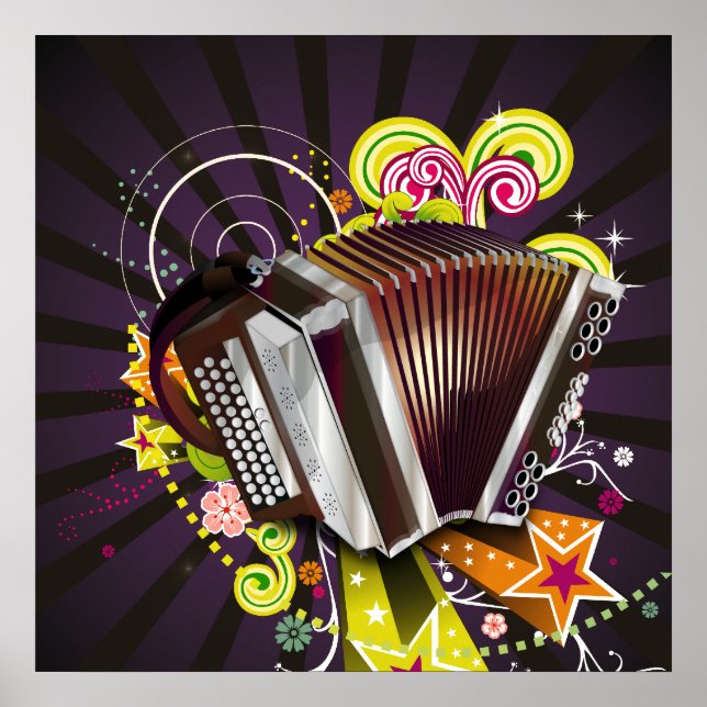 Accordion Poster (Front)