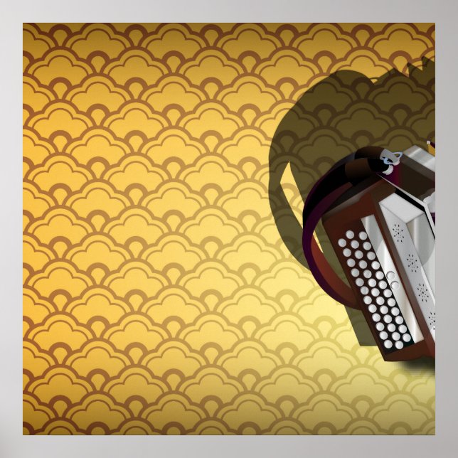 Accordion Poster (Front)