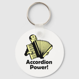 Accordion Power! Key Ring