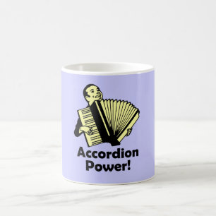 Accordion Power Mug