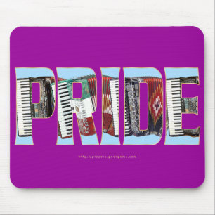 Accordion Pride Mouse Mat