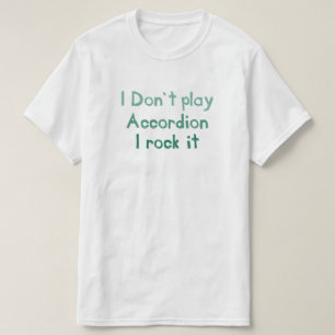 Accordion Rock It Tee - Dark