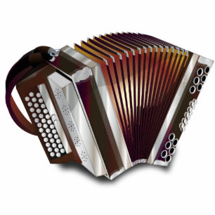 Accordion Standing Photo Sculpture