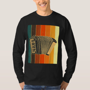 Accordion Styrian Accordion Retro Styrian Harmonic T-Shirt