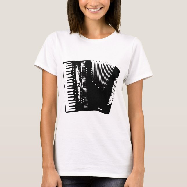 accordion T-Shirt (Front)