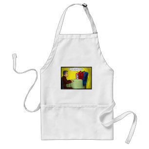 Accordion To Who Funny Gifts Tees & Cards Standard Apron