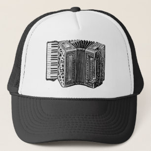 Accordion Trucker Hat