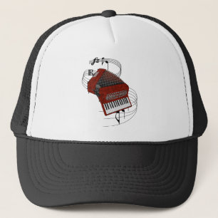 Accordion Trucker Hat