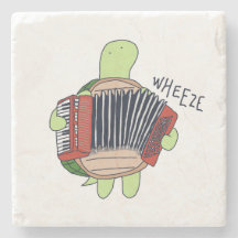 Accordion Turtle Coaster