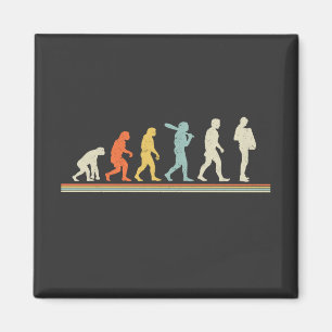 Accordionist Accordion Player Vintage Accordion Magnet