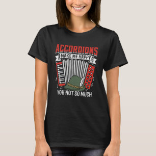 Accordions Make Me Happy You Not So Much Pullover 
