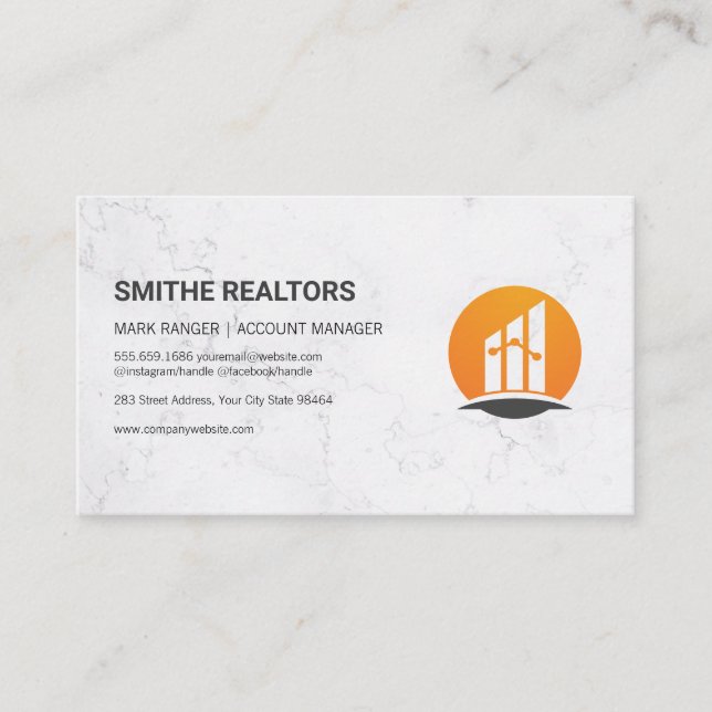 Account Manager | Finance | Real Estate Investor Appointment Card (Front)