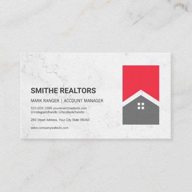 Account Manager | Finance | Real Estate Investor Appointment Card (Front)