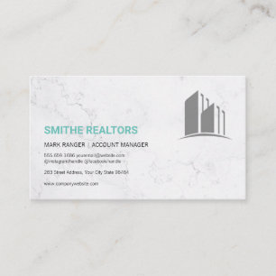 Account Manager   Finance   Real Estate Investor Appointment Card