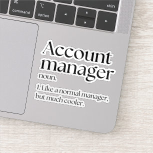 Account Manager Funny Work Definition