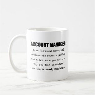 Account Manager Mug