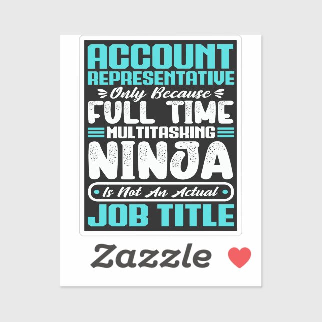 Account Representative Job Title Profession Skills (Sheet)