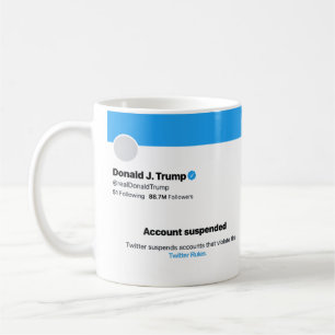 Account Suspended Coffee Mug