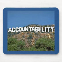 Accountability Mousepad