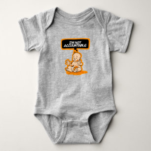 Accountable baby bodysuit
