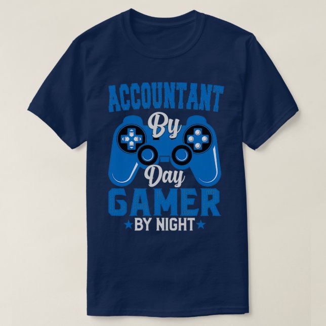 Accountant 2 2 T-Shirt (Design Front)