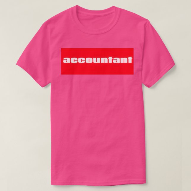 Accountant 46 T-Shirt (Design Front)