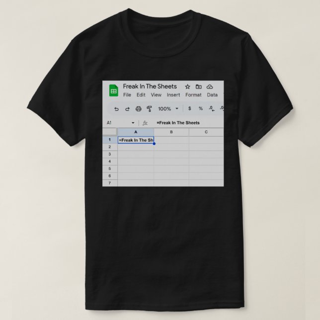 Accountant 6 T-Shirt (Design Front)