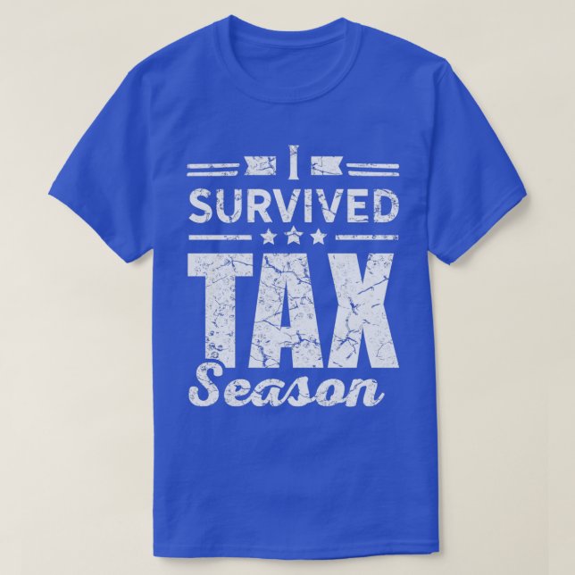 Accountant Accounting 7 T-Shirt (Design Front)