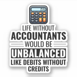 Accountant Accounting Bookkeeping Finance Funny