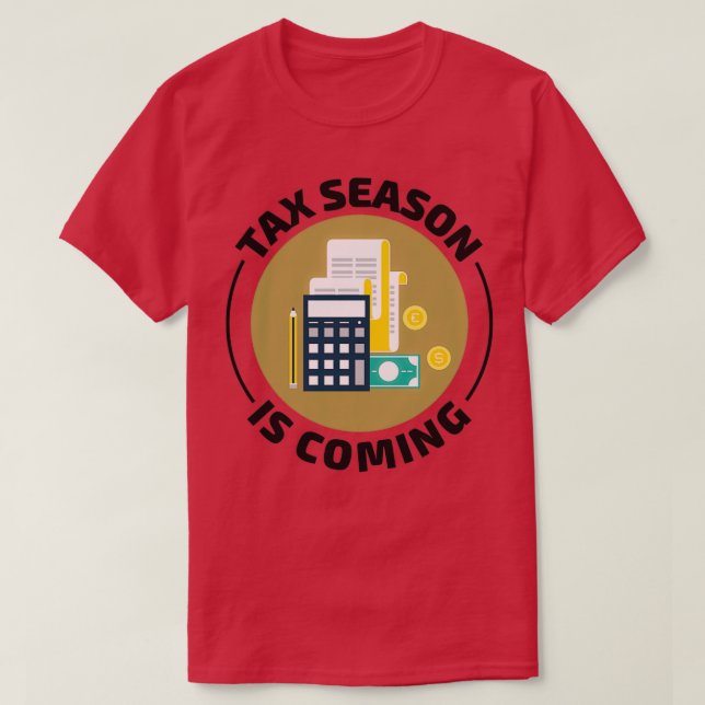 Accountant Accounting Cpa Funny Saying Gift 15 T-Shirt (Design Front)