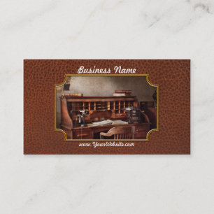 Accountant - Accounting Firm Business Card