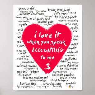 Accountant Art Funny Accounting Office Decor