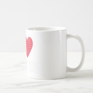 Accountant Bookkeeper Tshirt I Love Spreadsheets  Coffee Mug