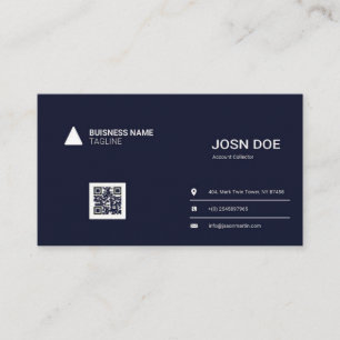 Accountant Business Business Card
