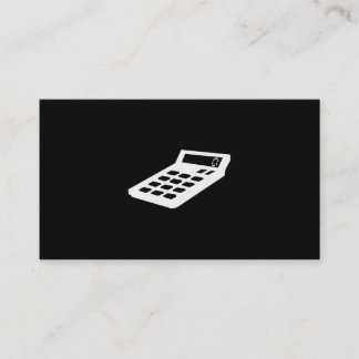 Accountant Business Card