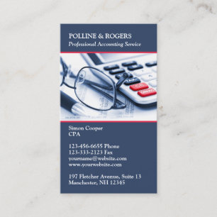 Accountant Business Card