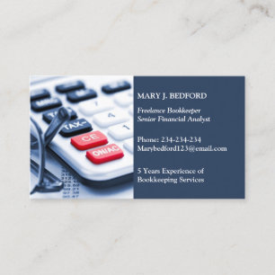 Accountant Business Card