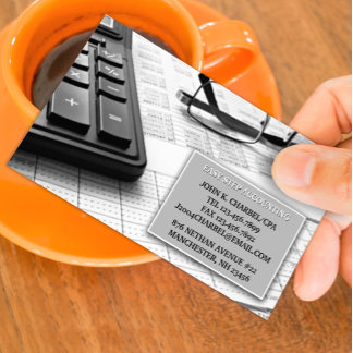 Accountant Business Card