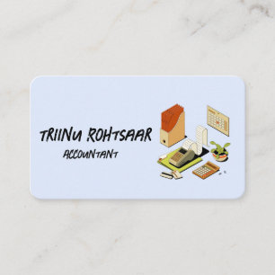 Accountant Business Card