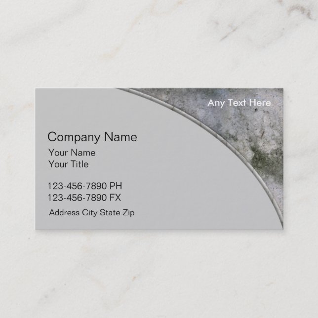 Accountant Business Cards (Front)