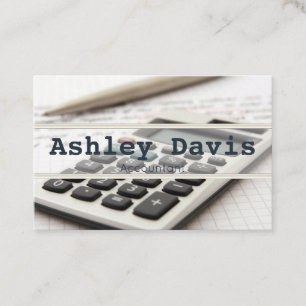 Accountant business cards